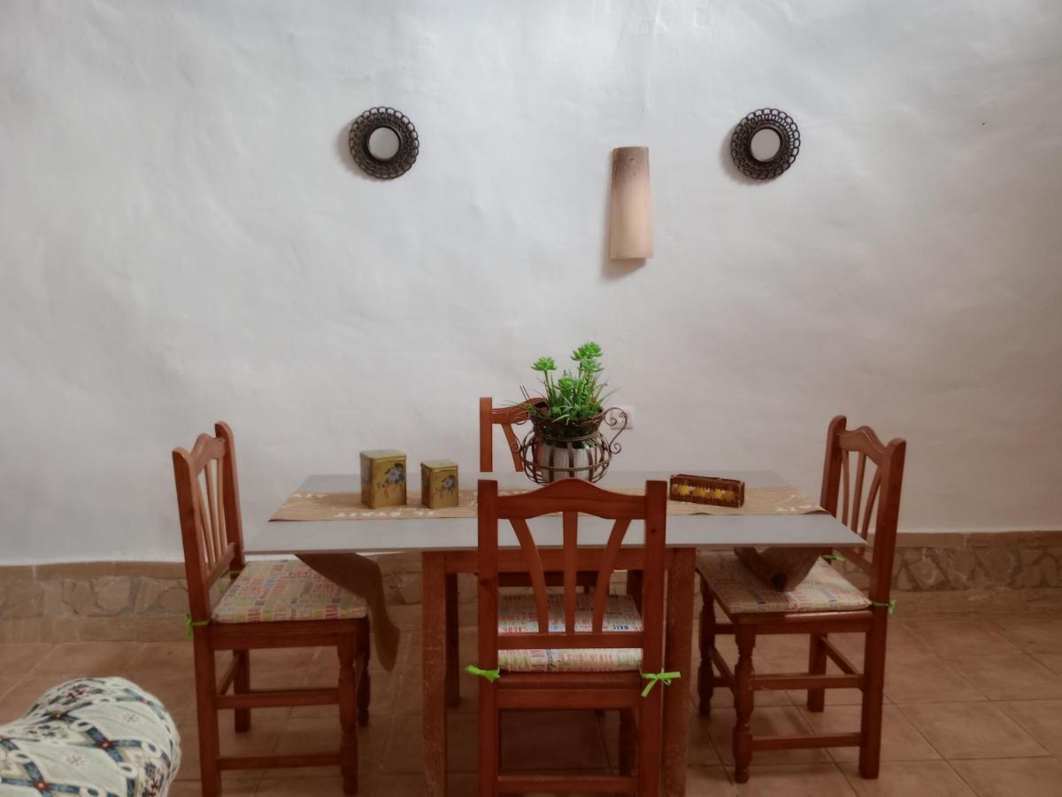 Casa Cueva Molino El Tarahal Villa Kültér fotó
