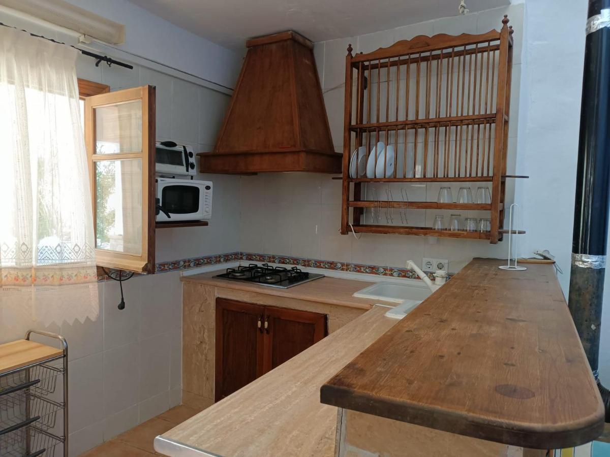 Casa Cueva Molino El Tarahal Villa Kültér fotó