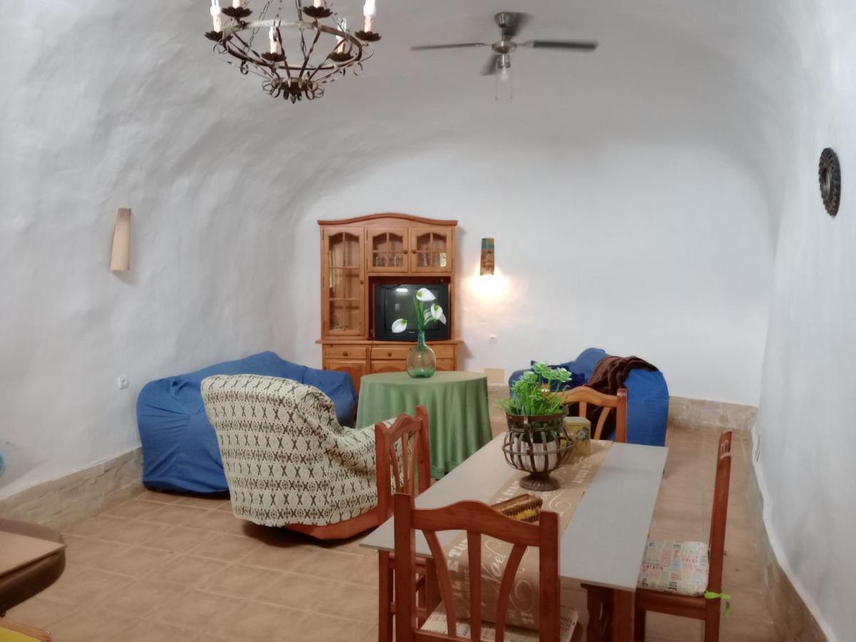 Casa Cueva Molino El Tarahal Villa Kültér fotó