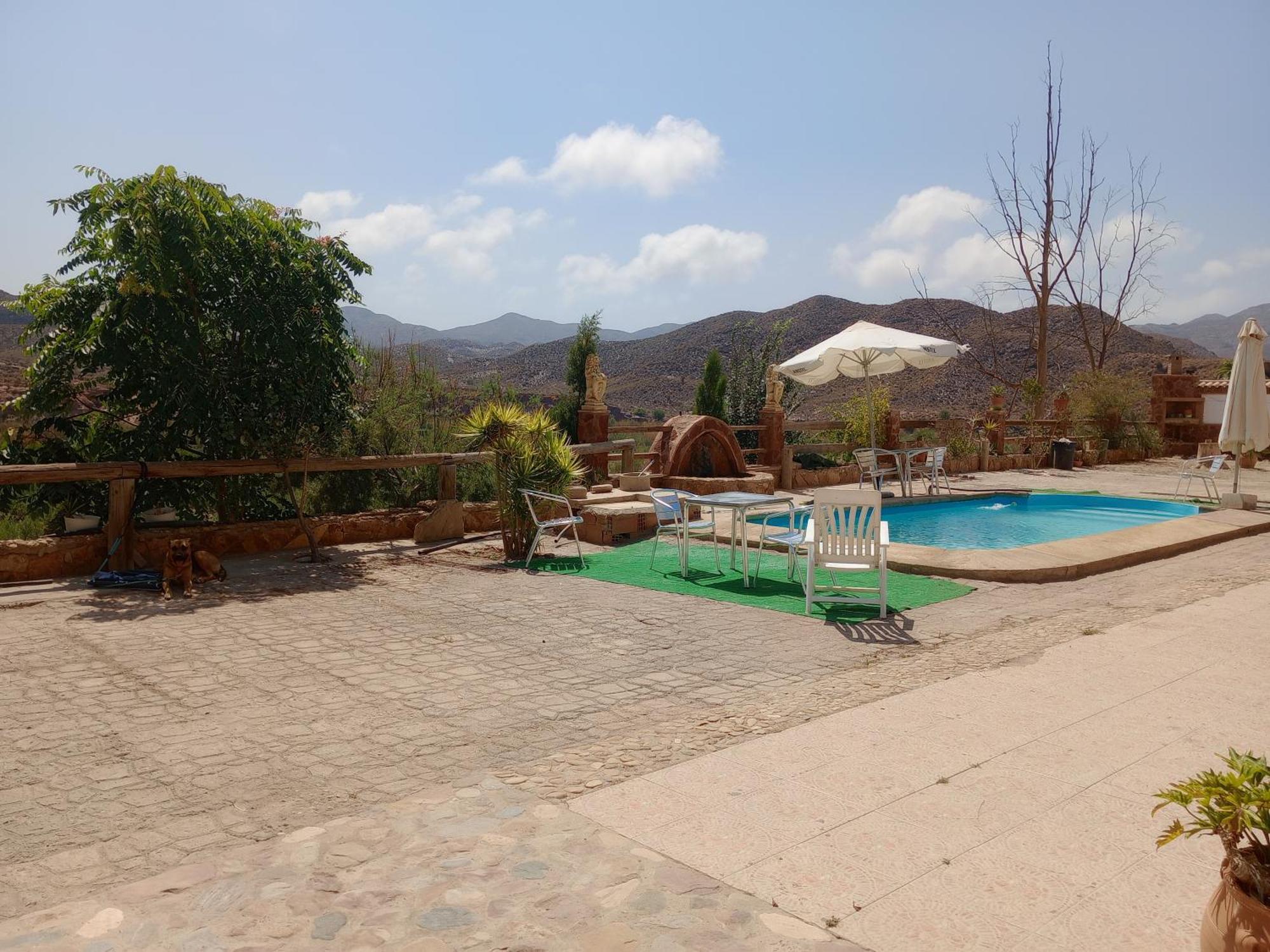 Casa Cueva Molino El Tarahal Villa Kültér fotó