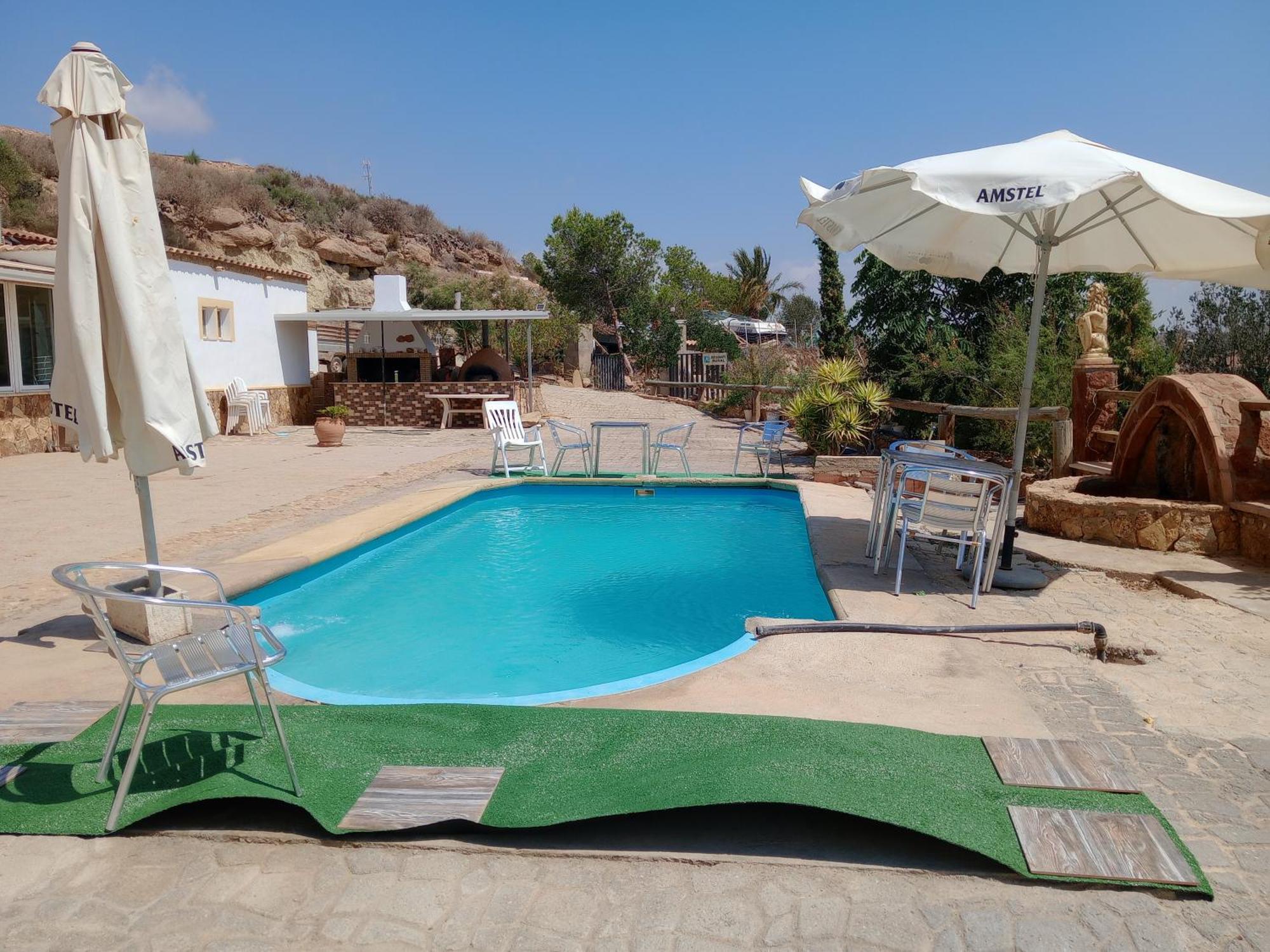 Casa Cueva Molino El Tarahal Villa Kültér fotó
