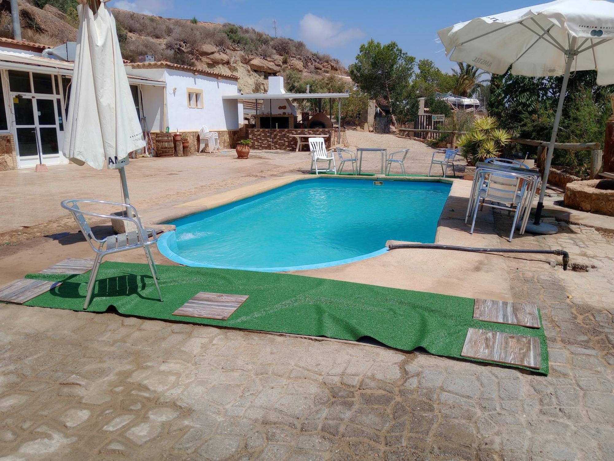 Casa Cueva Molino El Tarahal Villa Kültér fotó