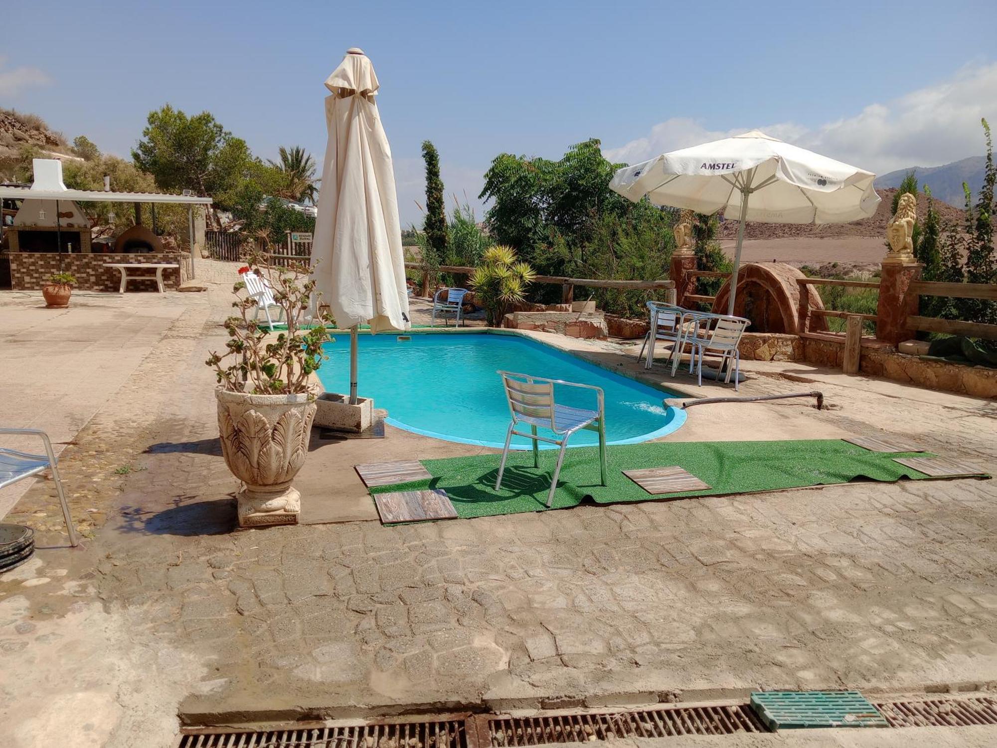 Casa Cueva Molino El Tarahal Villa Kültér fotó