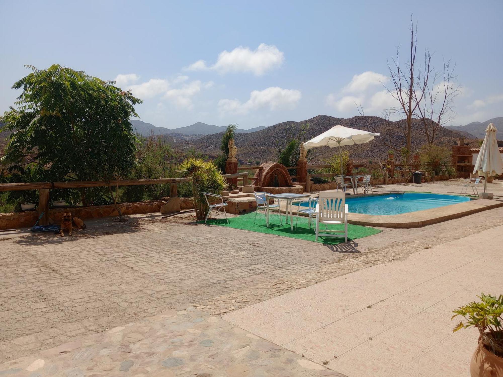 Casa Cueva Molino El Tarahal Villa Kültér fotó