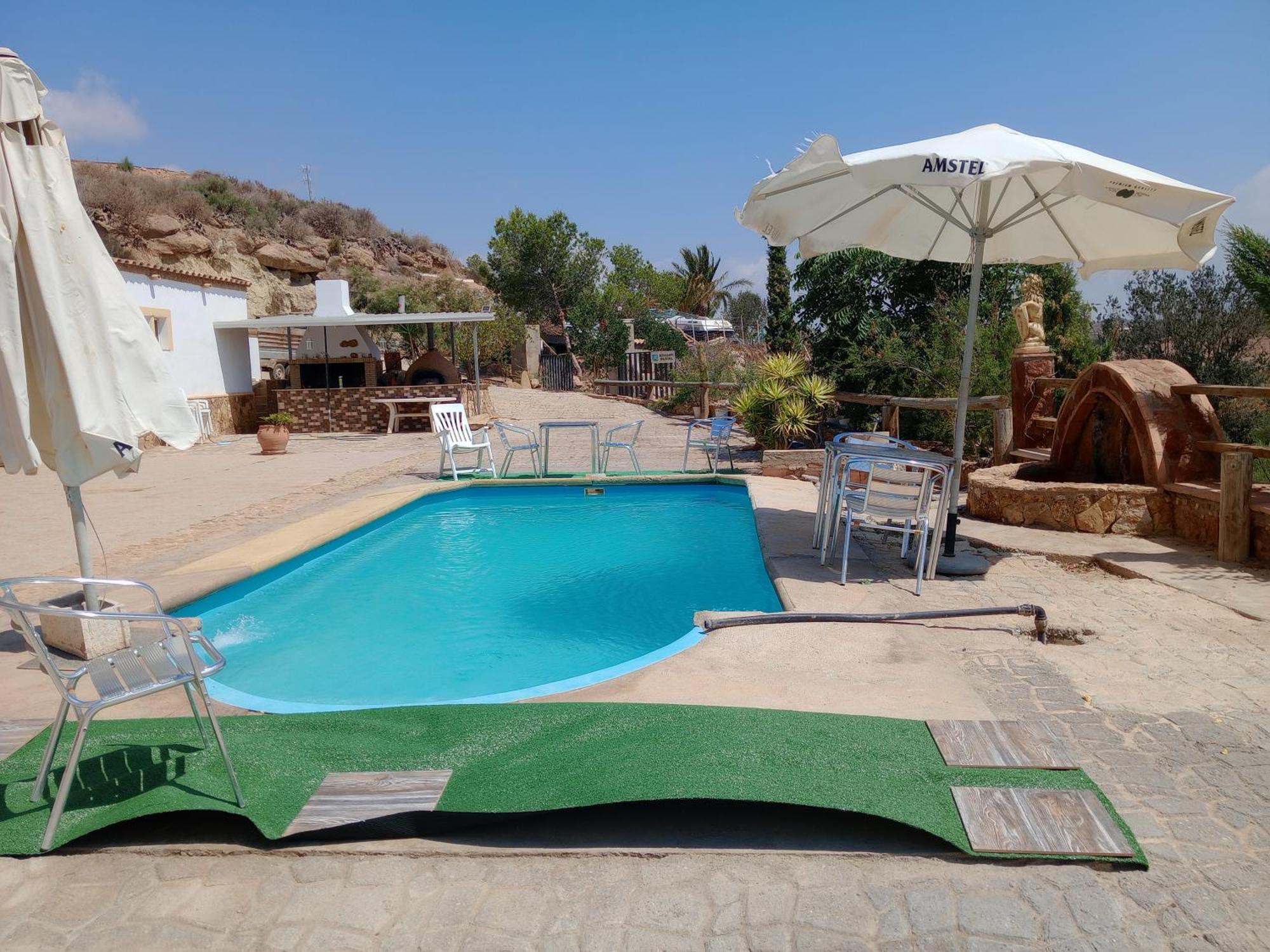 Casa Cueva Molino El Tarahal Villa Kültér fotó