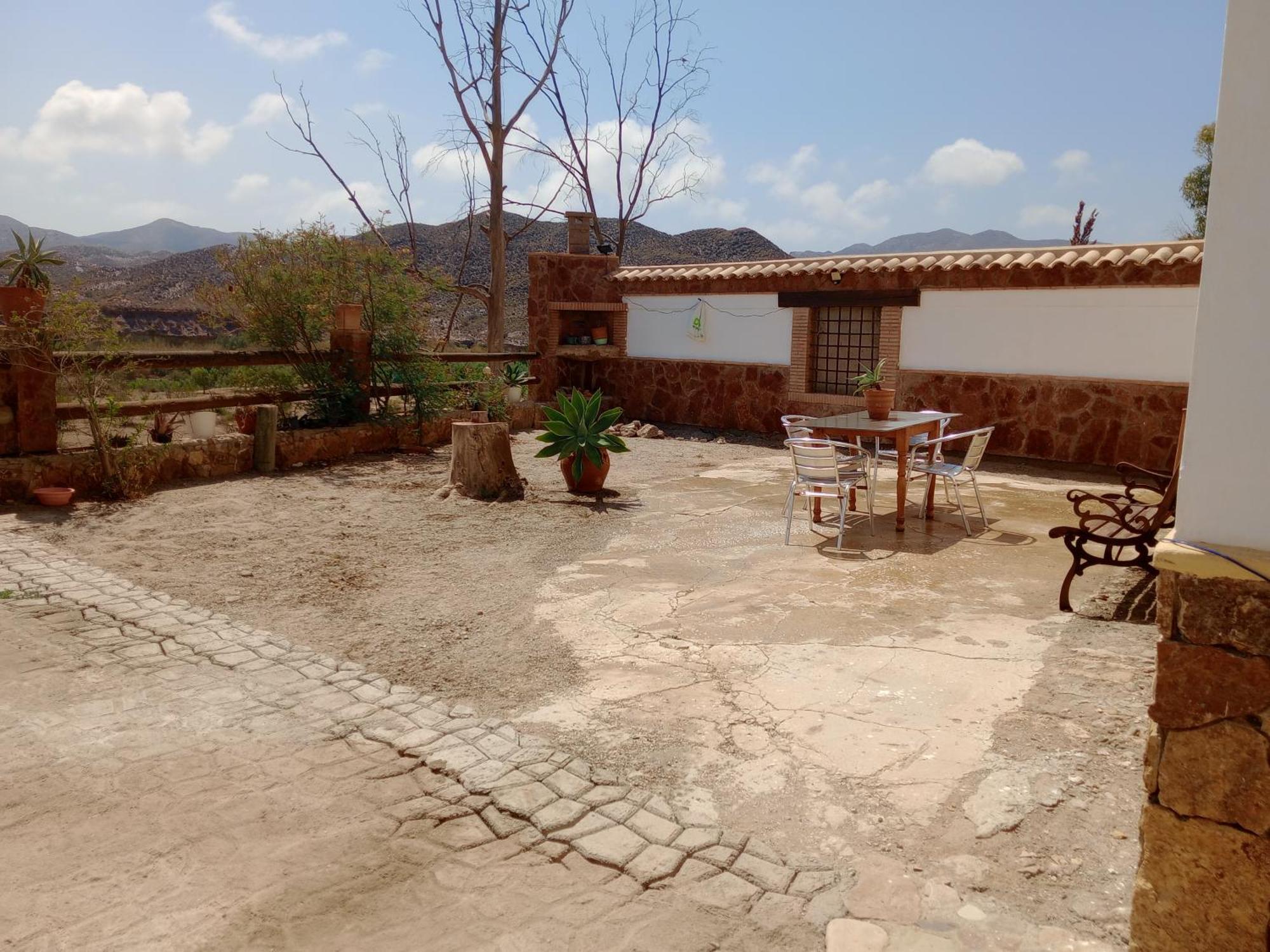 Casa Cueva Molino El Tarahal Villa Kültér fotó
