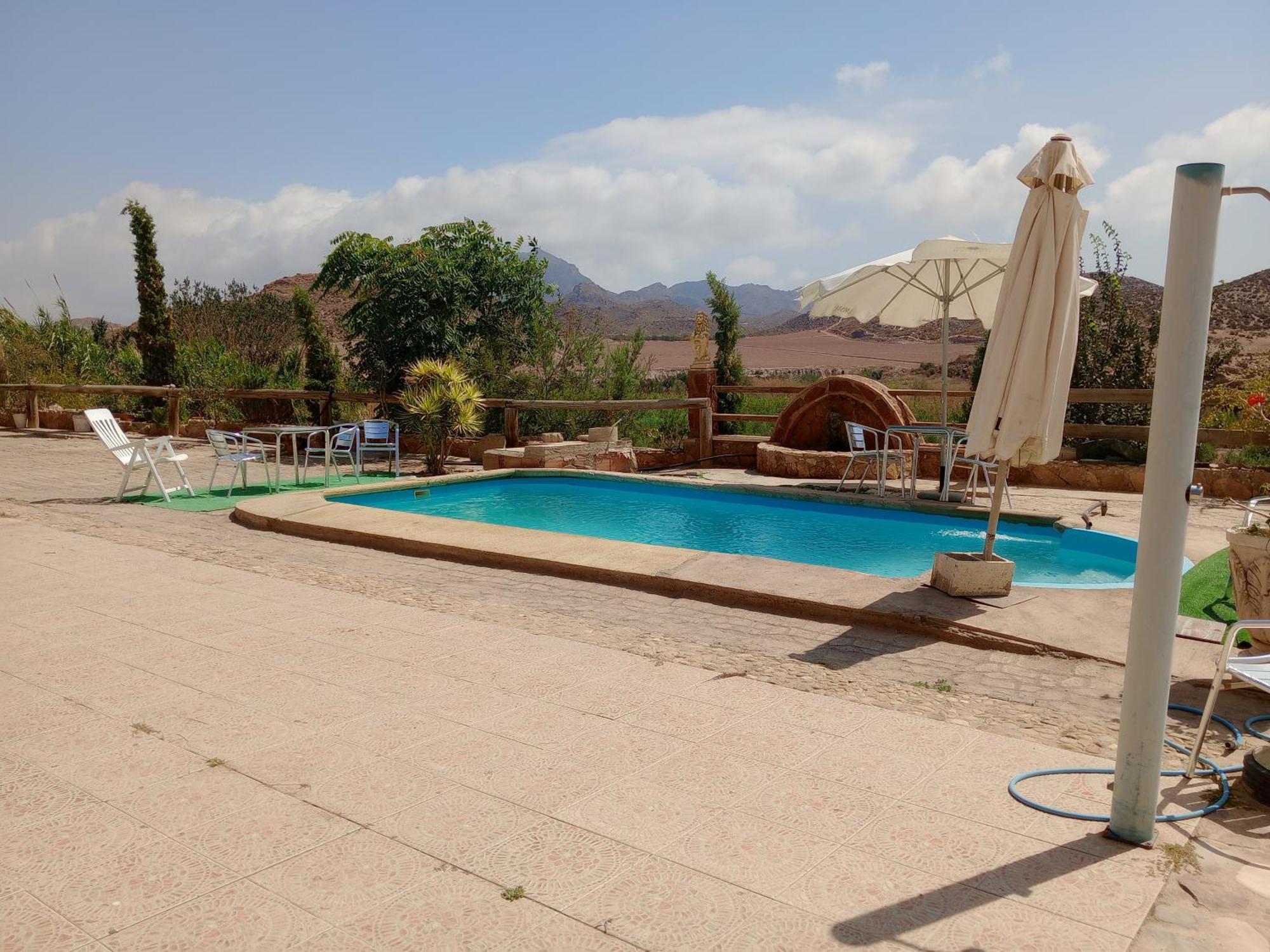 Casa Cueva Molino El Tarahal Villa Kültér fotó