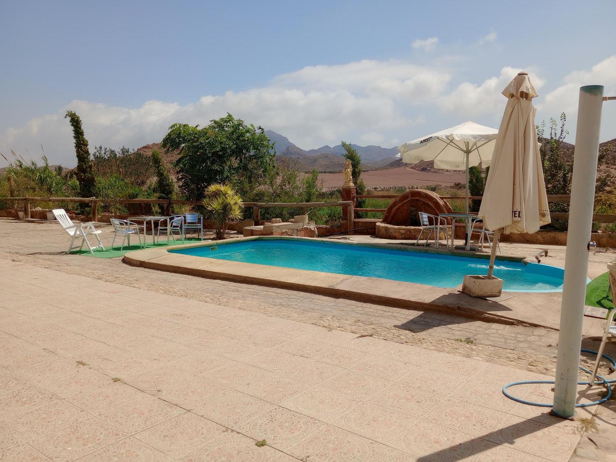 Casa Cueva Molino El Tarahal Villa Kültér fotó